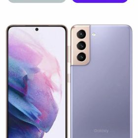 【中古】【可】Galaxy S21 5G SCG09 ファントムバイオレッド SIMロック解除済 au【安心30日保証】 本体 白ロム CCコネクト