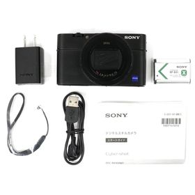 ソニー(SONY)の[中古] ソニー Cyber-shot DSC-RX100M7 コンパクトデジタルカメラ dsc-rx100m7[非常に良い(A)](コンパクトデジタルカメラ)