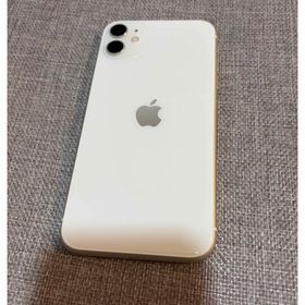 アイフォーン(iPhone)のiPhone11 128GB ホワイト SIMフリー(スマートフォン本体)
