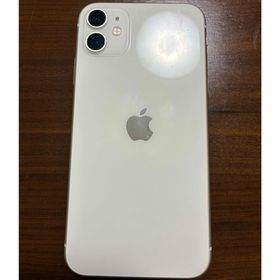 アイフォーン(iPhone)のiPhone11 128GB ホワイト(スマートフォン本体)