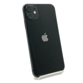 アップル(Apple)の【全額返金保証】【最速発送】Apple iPhone iPhone 11 128GB ブラック docomo 動作確認済(スマートフォン本体)