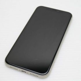アイフォーン(iPhone)の良品中古 SIMフリー iPhone 11 256GB ホワイト M777(スマートフォン本体)