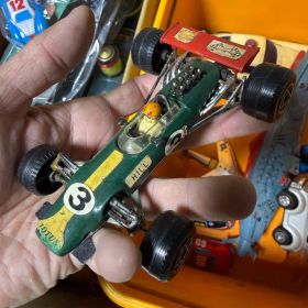 POLITOYS 1/32 LOTUS CLIMAX F1 グラハム・ヒル