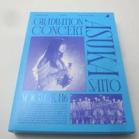 中古品 アイドル 乃木坂46 Blu-ray ASUKA SAITO GRADUATION CONCERT