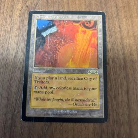 MTG 英語 エクソダス 裏切り者の都/City of Traitors