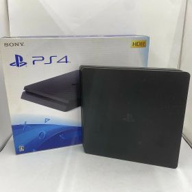 ソニー SONY ジャンク PS4 1TBモデル CUH-2100B B01 Jet Black 【中古】
