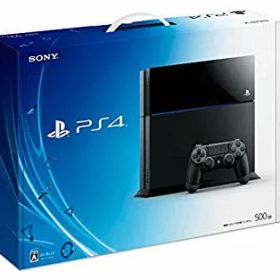 【中古】PlayStation 4 ジェット・ブラック 500GB (CUH-1100AB01)【メーカー生産終了】 d2ldlup