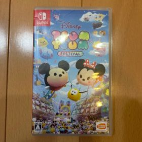 ディズニー ツムツム フェスティバル スイッチソフト