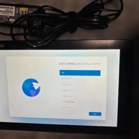Fujitsu タブレット Q509/VE アダプター付き 8G.128G