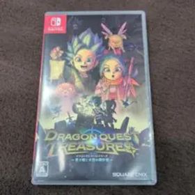 Switch ドラゴンクエスト トレジャーズ 蒼き瞳と大空の羅針盤