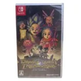 Switch ドラゴンクエスト トレジャーズ 蒼き瞳と大空の羅針盤