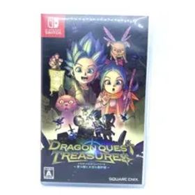 Switch ドラゴンクエスト トレジャーズ 蒼き瞳と大空の羅針盤
