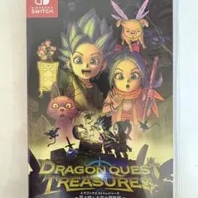 ドラゴンクエスト トレジャーズ 蒼き瞳と大空の羅針盤