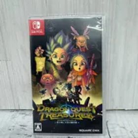 Switch ドラゴンクエスト トレジャーズ 蒼き瞳と大空の羅針盤