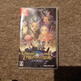 ドラゴンクエスト トレジャーズ 蒼き瞳と大空の羅針盤