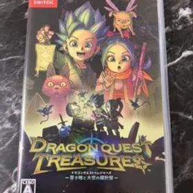 ドラゴンクエスト トレジャーズ 蒼き瞳と大空の羅針盤