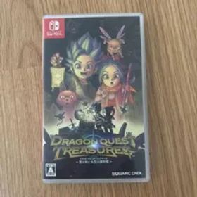 ドラゴンクエスト トレジャーズ 蒼き瞳と大空の羅針盤