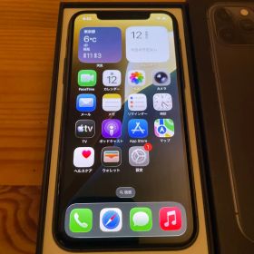 美品 iPhone 11 Pro 256GB バッテリー新品
