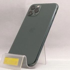 au 【SIMロックなし】MWC62J/A iPhone 11 Pro 64GB ミッドナイトグリーン au