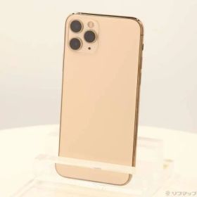 〔中古品〕 iPhone11 Pro 64GB ゴールド MWC52J／A SIMフリー【276】