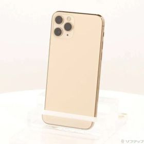 〔中古品〕 iPhone11 Pro 64GB ゴールド MWC52J／A SIMフリー【352】