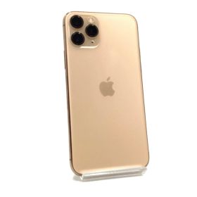 iPhone 11 Pro 256GB ゴールド au 白ロム 美品 動作確認済 86%【全額返金保証】【最速発送】