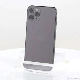 〔中古品〕 iPhone11 Pro 256GB スペースグレイ MWC72J／A SIMフリー【352】