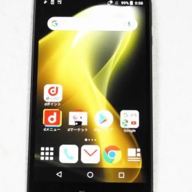 SHARP AQUOS ZETA SH-04H ブラック SIMフリー