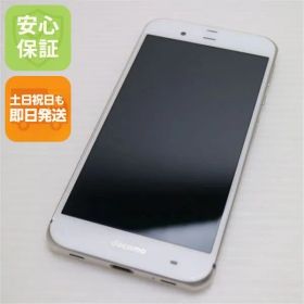 超美品 SH-04H AQUOS ZETA ホワイト 即日発送 スマホ DoCoMo SHARP 本体 白ロム 土日祝発送OK 02000