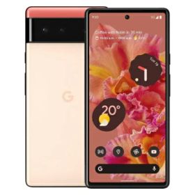 【ネットワーク利用制限▲】Google Pixel6 GR1YH 128GB Kinda Coral【SoftBank版 SIMフリー】 Google 当社6ヶ月保証 未使用 イオシス