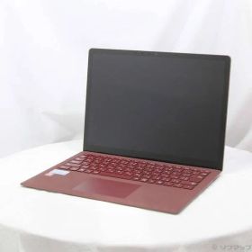 〔中古品〕 Surface Laptop 〔Core i5／8GB／SSD256GB〕 DAG-00108 バーガンディ【348】