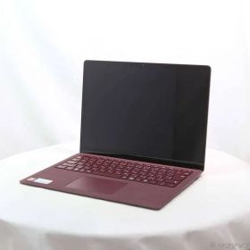 〔中古品〕 Surface Laptop 〔Core i5／8GB／SSD256GB〕 DAG-00078 バーガンディ【348】