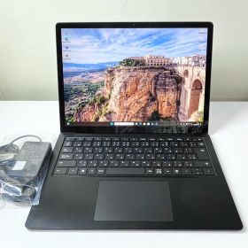 【美品】Surface Laptop4 ブラック 16GB i7 バッテリー良