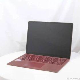 〔中古品〕 Surface Laptop 〔Core i5／8GB／SSD256GB〕 DAG-00078 バーガンディ【348】