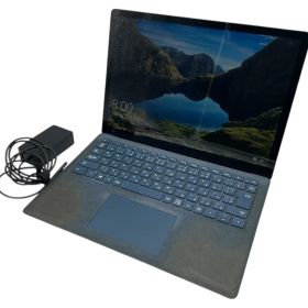 ■Microsoft Surface Laptop Model 1769 ノートPC i5 7200U 8GB 起動確認済み 表面にキズと軽微な凹みあり