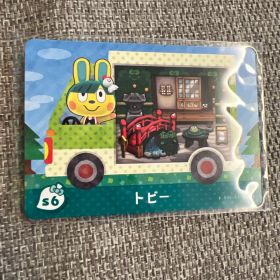 とびだせどうぶつの森 amiiboカード トビー