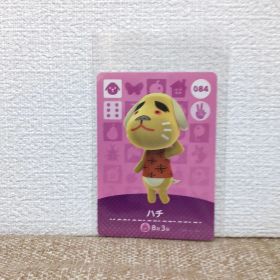 どうぶつの森 amiiboカード ハチ