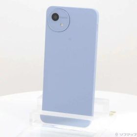 【中古】SHARP(シャープ) AQUOS wish4 64GB ブルー SH-52E docomo SIMフリー 【368-ud】