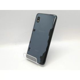 【中古】SAMSUNG docomo 【SIMロック解除済み】 Galaxy A21 ブラック 3GB 64GB SC-42A【立川フロム中武】保証期間1ヶ月【ランクC】