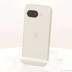 〔中古品〕 Google Pixel 9a 128GB ポーセリン G3Y12 au SIMフリー【258】