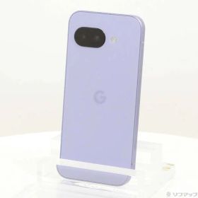 〔中古品〕 Google Pixel 9a 128GB アイリス G3Y12 docomo SIMフリー【269】