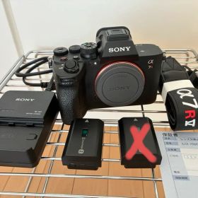 【週末値下げ】SONY α7RV ボディ