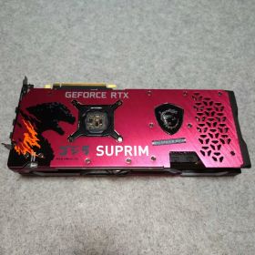 GEFORCE RTX 3070 SUPRIM SE 8G LHR ジャンク品