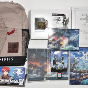 SW版 イースX ノーディスク アドル・クリスティン 20251211F01S