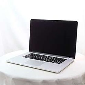 MacBook Pro 15-inch Mid-2015 MJLQ2J／A Core_i7 2.2GHz 16GB SSD256GB 〔10.15 Catalina〕 ［グラフィック：Intel Ir