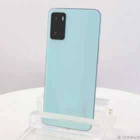 〔中古品〕 OPPO A55s 5G 64GB グリーン CPH2309 楽天 SIMフリー【377】