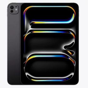 【多少の箱のへこみや傷がある場合があります】APPLE iPAD(Wi-Fiモデル) iPad Pro 11インチ Wi-Fi 256GB 2024年春モデル MVV83J/A [スペースブラック]