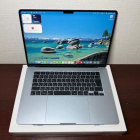 新品同様 MacBook Air 15 2025 M4 16G SSD 256G