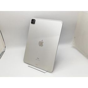 【中古】Apple 【Wi-Fi】 11インチ iPad Pro（第2世代/2020） 128GB シルバー MY252J/A【熊本】保証期間１ヶ月【ランクC】