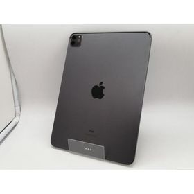 【中古】Apple 【Wi-Fi】 11インチ iPad Pro（第2世代/2020） 128GB スペースグレイ MY232J/A【札幌】保証期間１ヶ月【ランクB】